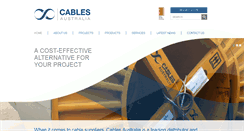 Desktop Screenshot of cablesaustralia.com.au